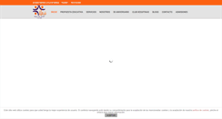 Desktop Screenshot of jesuitinascoruna.com